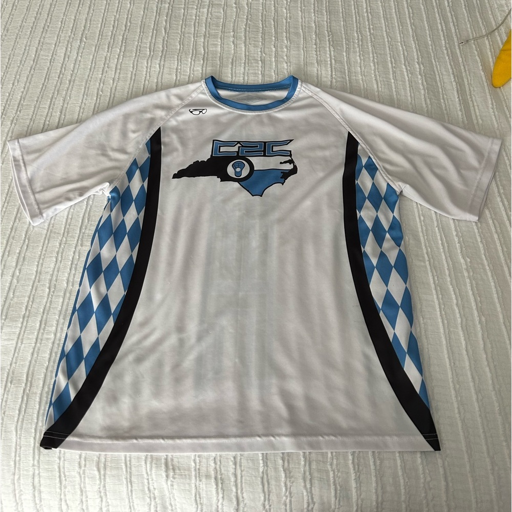 FREE SHORTS/ C2C LACROSSE TSHIRT